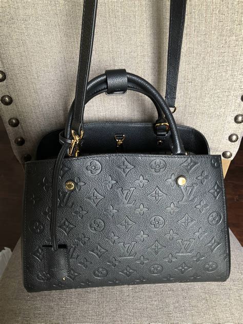 lv montaigne mm empreinte|montaigne handbags review.